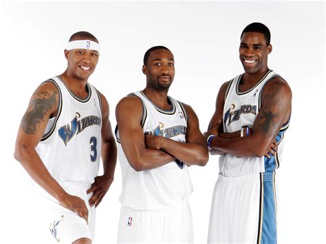 Gilbert Arenas, Caron Butler, Antawn Jamison to be honored by Wizards - The Washington Post