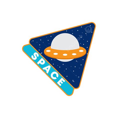 Astronaut Space Label Vector Design Images, Creative Space Label Design Vector, Vector, Graphic ...