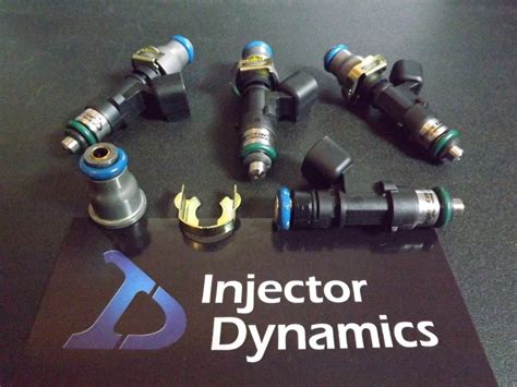 Injector Dynamics ID1050X injectors set of 6 - RnD Motorsport