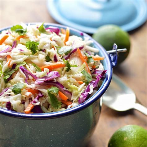 Easy Sweet and Spicy Mexican Cole Slaw | Virtually Homemade: Easy Sweet ...