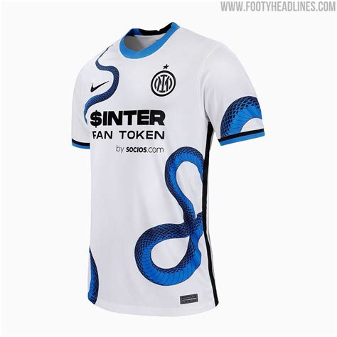 Inter 21-22 Away Kit Released - Footy Headlines