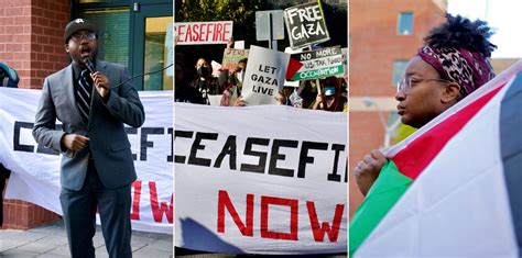 Protests spread in America as Israel- Hamas conflict escalates | AFRO ...