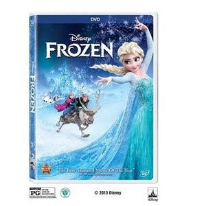 Frozen DVD - Frozen Photo (36247031) - Fanpop