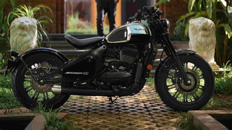 Jawa Motorcycles revela a nova 42 Bobber Black Mirror na Índia - Motociclismo