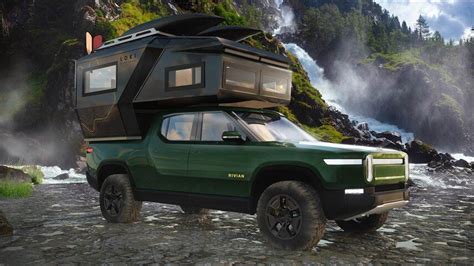 Loki Basecamp Slide In Bed Camper For The Rivian R1t Rivian Forum | Images and Photos finder