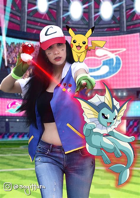 Ash Ketchum pokemon cosplay by Soyittara on DeviantArt