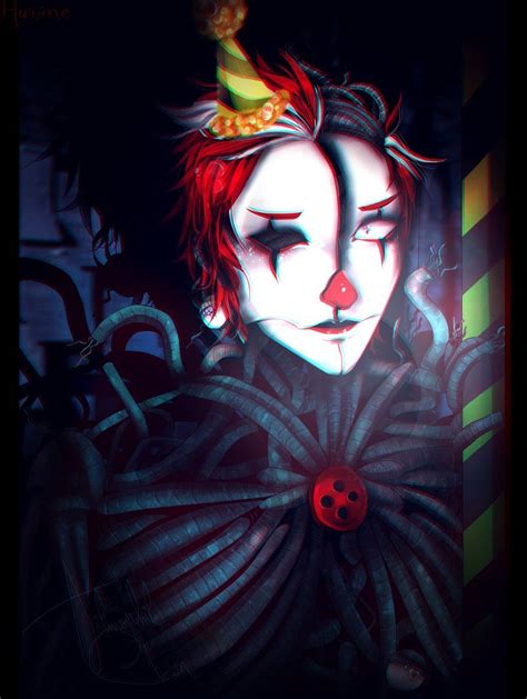 Ennard by Heruine on DeviantArt | Fnaf drawings, Anime fnaf, Fnaf