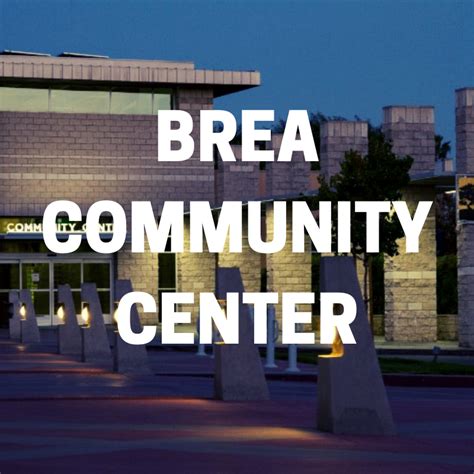 Brea Community Center - Reviews | Facebook