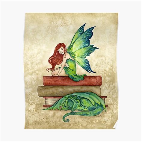 "Bedtime Stories" Poster for Sale by AmyBrownArt | Redbubble