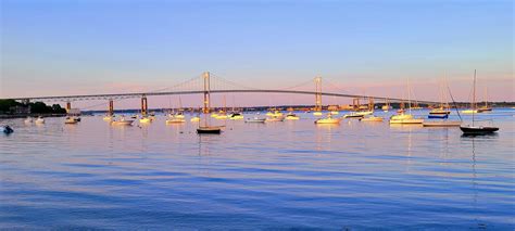 Pin by Thurston and Company on Newport Bridge Rhode Island in 2022 ...