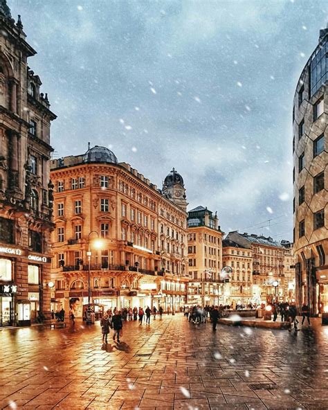 Snowing in Vienna Vienna Austria Travel, Vienna Travel, Vienna Austria ...