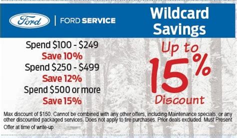 Service Coupons | Sayville Ford, My Ford Service Home