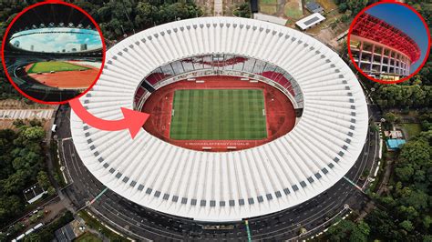 10 Facts About Gelora Bunkg Karno Stadium - TFC Stadiums