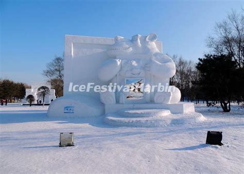 Harbin Snow Sculptures 2014 Slideshow - Harbin Snow Sculptures 2014 Slideshow, China