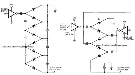 Simple Voltage Multiplier Circuit Diagram | Electronic Circuit Diagrams ...