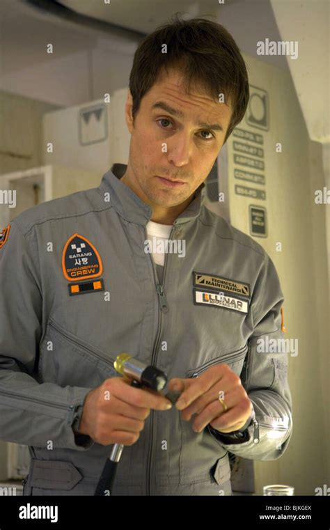 MOON (2009) SAM ROCKWELL DUNCAN JONES (DIR) 010 Stock Photo - Alamy