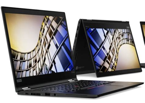 Lenovo ThinkPad laptops updated with AMD Ryzen 4000 series mobile CPUs ...