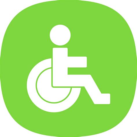 Accessibility Vector Icon Design 16334054 Vector Art at Vecteezy