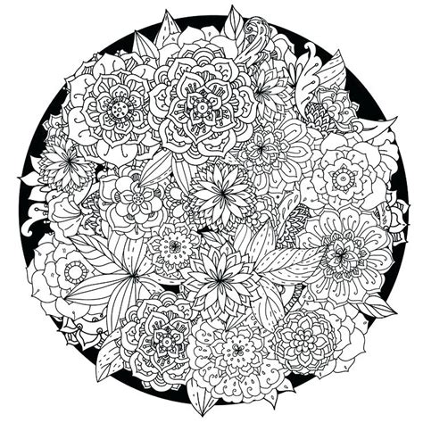 Mandala Coloring Pages Pdf at GetColorings.com | Free printable colorings pages to print and color