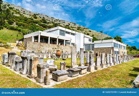 Ruins of the Ancient City of Philippi in Greece Stock Image - Image of kavala, landscape: 163275199