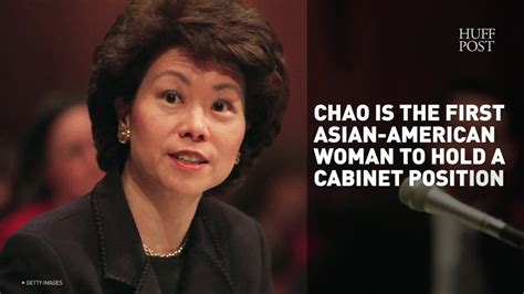 Trump's Nomination For Transportation Secretary Is Elaine Chao | HuffPost