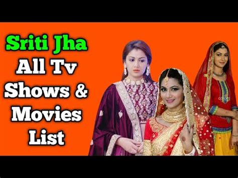 Sriti Jha All Tv Serials List || Full Filmography || Indian Actress || Kumkum Bhagya.. - YouTube