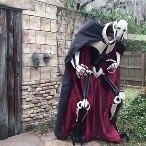 Star wars general grievous cosplay – Artofit