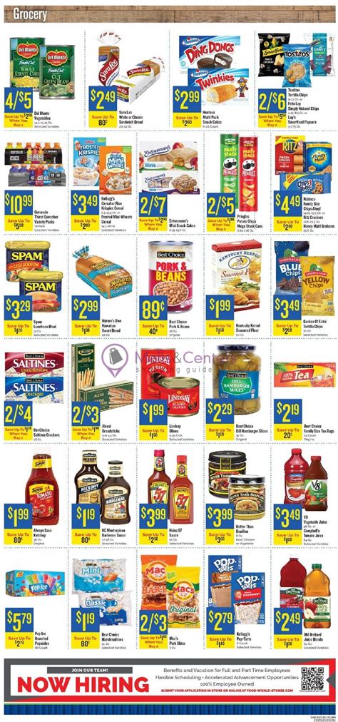 Food World Weekly ad valid from 05/31/2023 to 06/06/2023 - MallsCenters