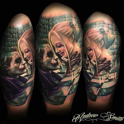 Joker and Harley Quinn Tattoo - Best Tattoo Ideas Gallery | Joker y harley quinn, Tatuaje harley ...