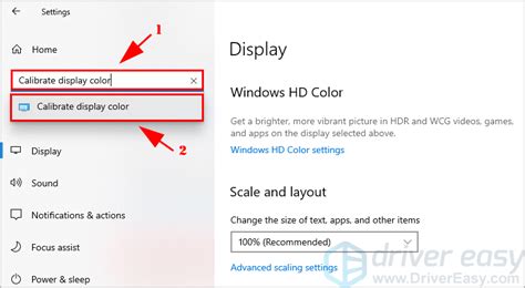 [Fixed] Advanced Display Settings Windows 10 Missing - Driver Easy