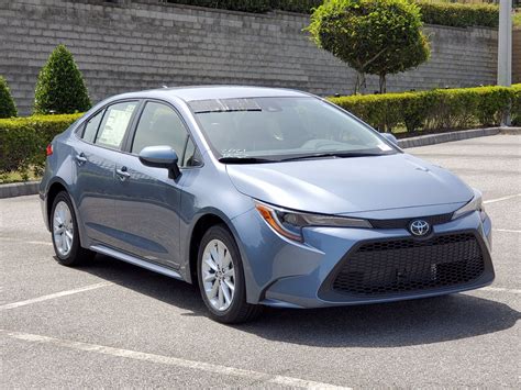 New 2021 Toyota Corolla LE 4 in Clermont #1180023 | Toyota of Clermont