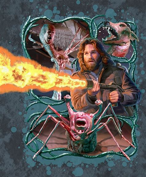 ALL PULP: Mark Maddox covers The Thing!