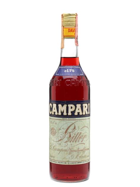 Campari Bitter - Lot 28353 - Buy/Sell Liqueurs Online