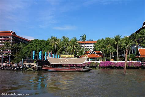 Anantara Bangkok Riverside - Luxe Adventure Traveler