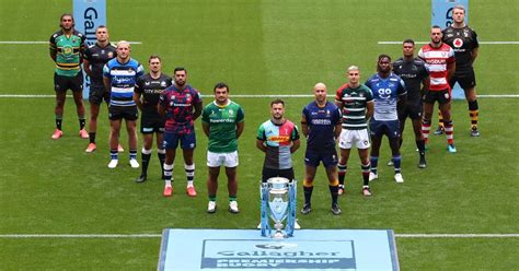 Premiership Rugby 2021-22 team-by-team guide ahead of the big kick-off ...