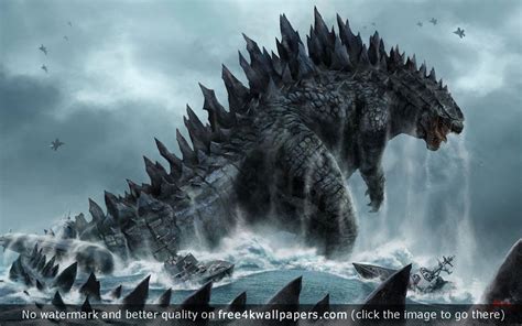 95 Godzilla Wallpaper Hd Free Download Picture - MyWeb