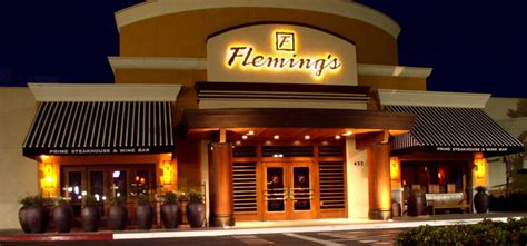 Fleming’s Menu Along With Prices and Hours | Menu and Prices