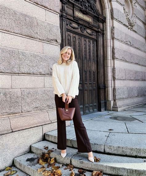 15 Elevated Brown Pants Outfit Ideas To Make You Love This Hue ...