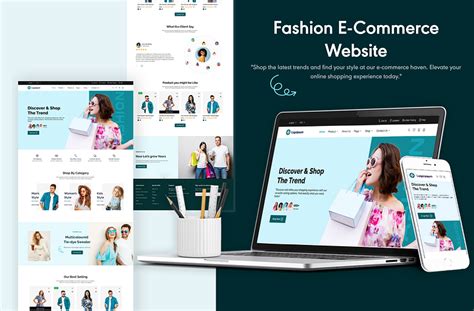 Fashion E-Commerce Website by Shriya Desai on Dribbble