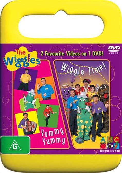 Wiggles: Wiggle Time/Yummy Yummy HB, DVD | Buy online at The Nile