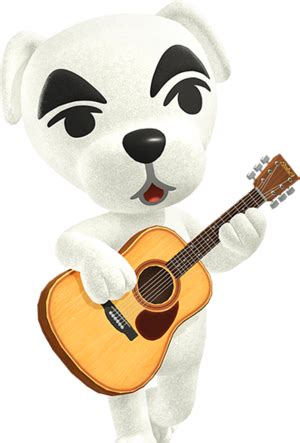 K.K. Slider - Animal Crossing Wiki - Nookipedia