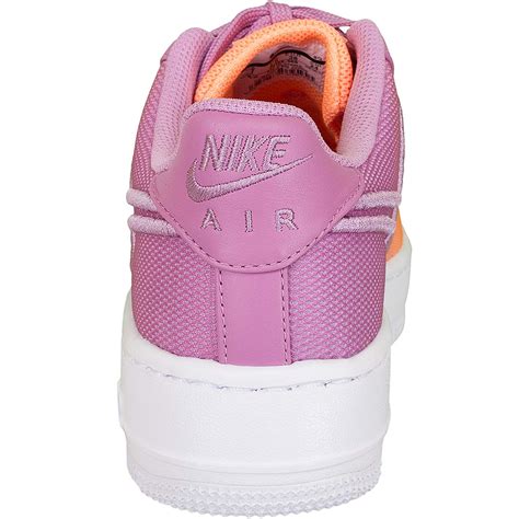 Nike Damen Sneaker Air Force 1 Low Upstep BR orange/lila - hier bestellen!