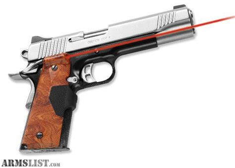 ARMSLIST - For Sale: 1911 Crimson Trace Laser Grips.