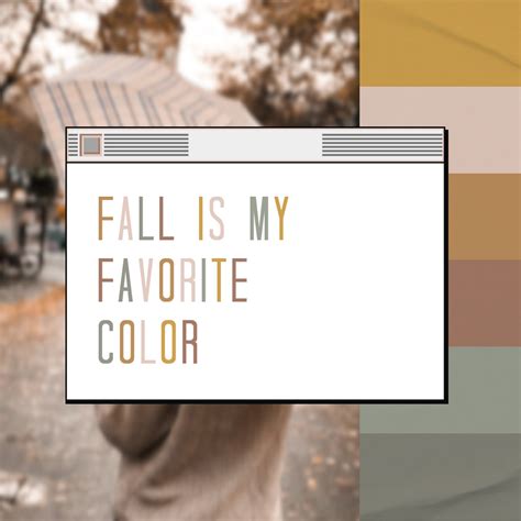 Fall Colors customizable template | Shutterstock