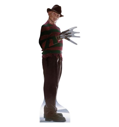 Freddy Krueger 2 Lifesize Standup *Made to order-please allow 10-14day – Zurchers