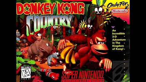 [SNES] Donkey Kong Country Soundtrack - YouTube