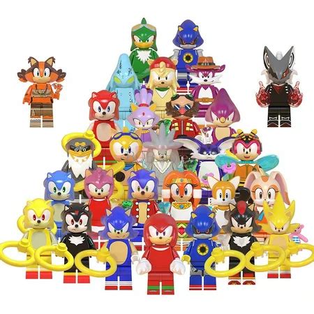 These are actually Lego Sonic Bootlegs | Fandom