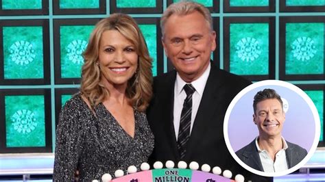 Ryan Seacrest Takes Over for Pat Sajak on Wheel of Fortune, But Fans Think Vanna White Should ...