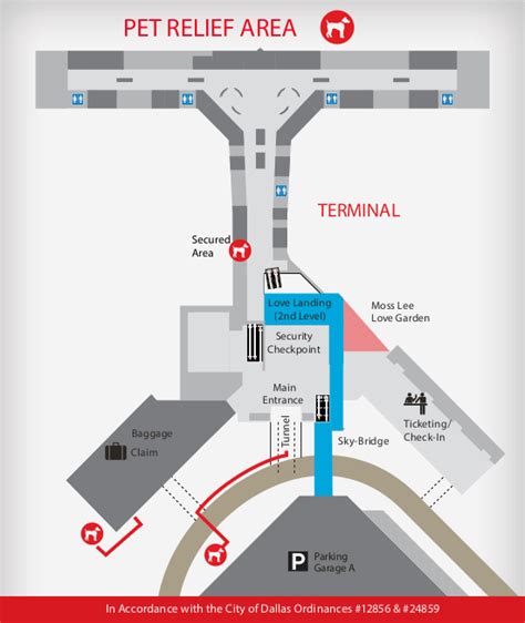 Exploring The Love Field Terminal Map: A Comprehensive Guide - 2023 ...