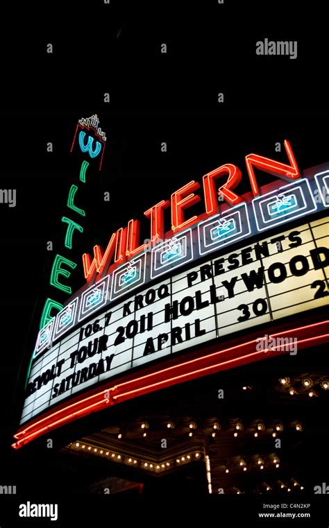 Wiltern theatre deco hi-res stock photography and images - Alamy